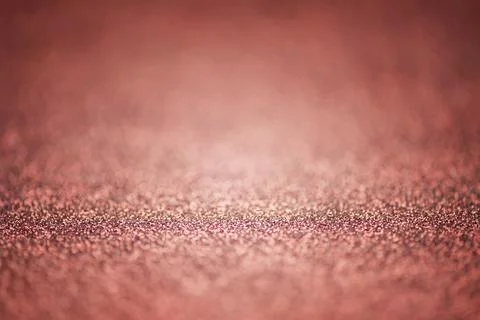 Glitter background in brown color, thin focus part Stock Photos