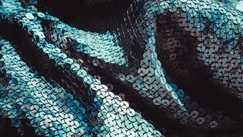 Glitter background. Fabric texture with spangles. Background sequin. Glitter  Stock Photos