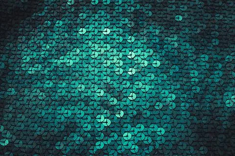 Glitter background. Fabric texture with spangles. Background sequin. Glitter  Stock Photos