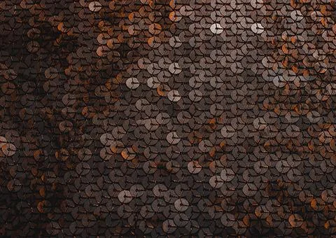 Glitter background. Fabric texture with spangles. Background sequin. Glitter  Stock Photos