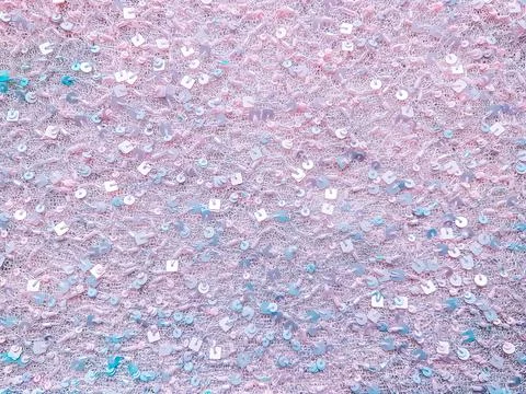 Glitter background. Fabric texture with spangles. Background sequin. Glitter  Stock Photos
