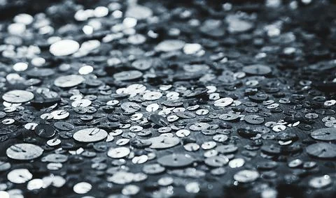 Glitter background. Fabric texture with spangles. Background sequin. Glitter  Stock Photos