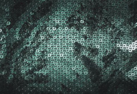 Glitter background. Fabric texture with spangles. Background sequin. Glitter  Stock Photos