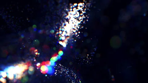 Glitter Background FullHD. Video in loop 库存影片 344437899
