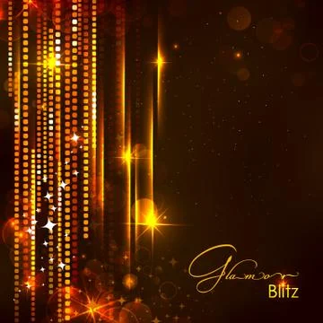 Glitter Background Stock Illustration