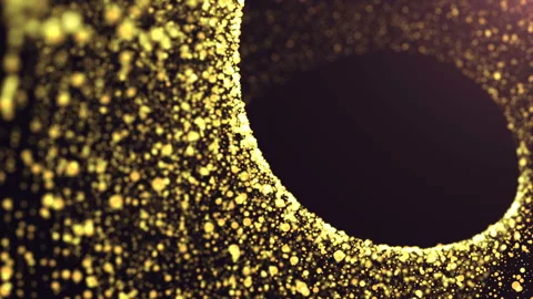 Glitter Background. Loop Video stock 90263904