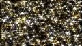 Glitter background loop lens flare sparkle curtain 4K 4k or 4k+ Resolution