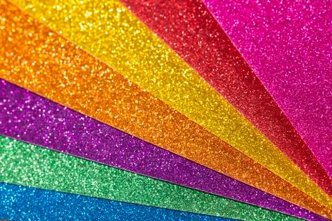 Glitter background Stock Photos
