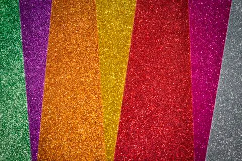 Glitter background Stock Photos