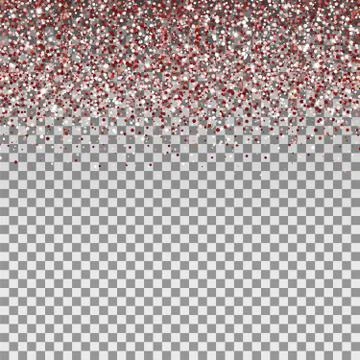 Glitter background with pink sparkling texture and glow Stock Illustration