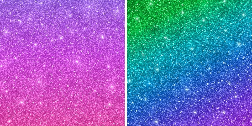Glitter background with smooth gradient. Vector Illustrazione stock