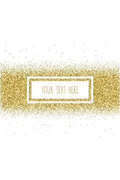 Glitter Background with space for your text. Vector illustration EPS 10 Stock Illustration