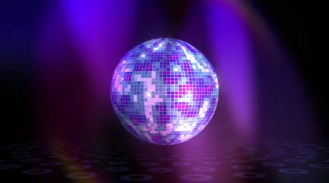 Glitter Ball 2 Video stock 5016327