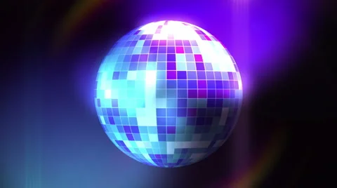 Glitter Ball Video stock 4905192