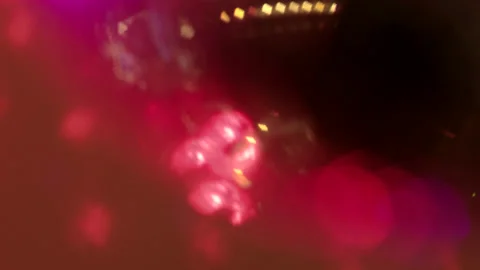 GLITTER BALL LIGHT SHOW Stock Footage 141005044