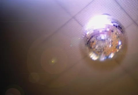 Glitter Ball Foto stock