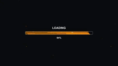Glitter blinking progress bar animation for women and girls in a digital se.. Stock Footage 326938902