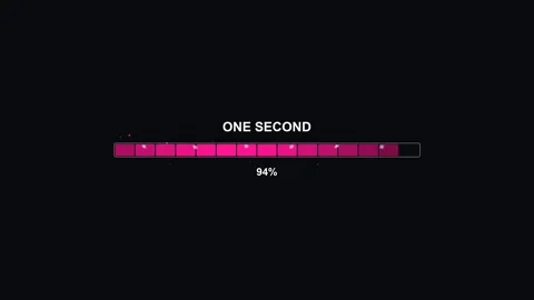 Glitter blinking progress bar animation for women and girls suitable for vi.. Stock Footage 326939126