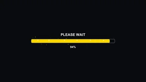 Glitter blinking progressbar animation for women and girls during waiting t.. Stock Footage 326938972