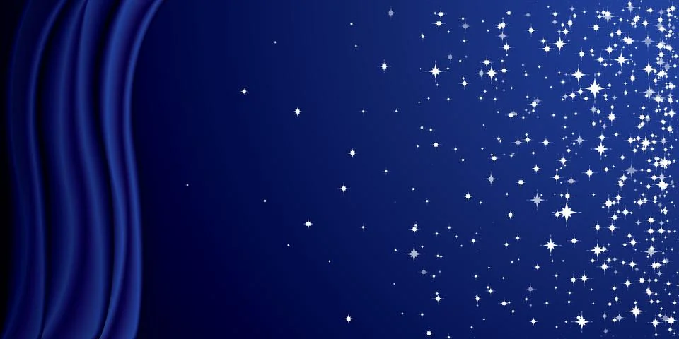 Glitter blue background Stock Illustration