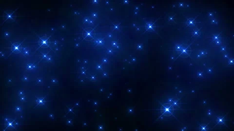 Glitter Blue Flash Background Loop Vidéo 51563166