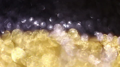 Glitter Bokeh Background Video stock 42300859