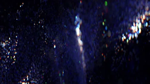 Glitter bokeh background Video stock 200983489