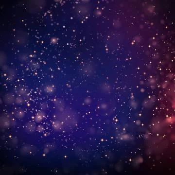 Glitter bokeh blur background Stock Illustration