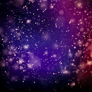 Glitter bokeh blur background Stock Illustration