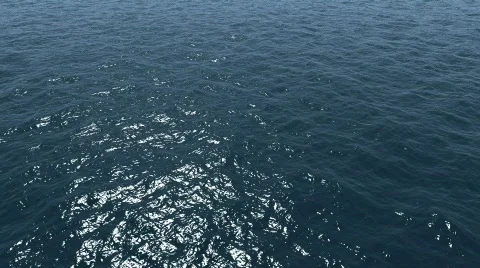 Glitter in a calm sea Video stock 646878