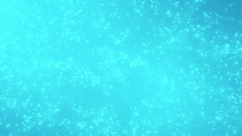 Glitter Christmas light particles fly on blue screen motion graphic effect. Stock Footage 263115008