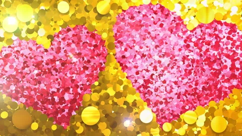 Glitter Circle Frame 4 Wc Gold Flash 4k Vídeos de archivo 104936811