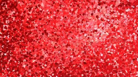 Glitter Circle Frame background 3D illustration 3 Ac Red Small00 Stock Illustration