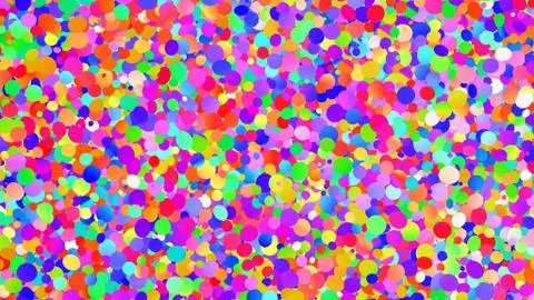 Glitter Circle Frame background 3D illustration 3 Ac Colorful00 Stock Illustration