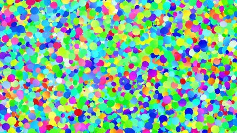 Glitter Circle Frame background 3D illustration 3 Ac Colorful05 스톡 일러스트