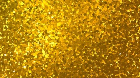 Glitter Circle Frame background 3D illustration 3 Ac Gold Small05 Stock Illustration