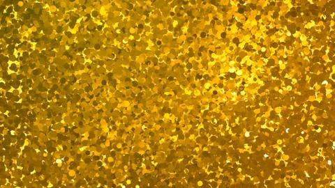 Glitter Circle Frame background 3D illustration 3 Ac Gold Small00 Stock Illustration