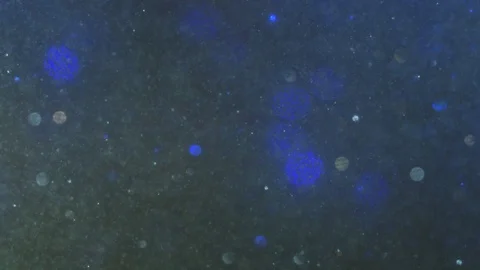 Glitter Cloud Blue/Green Fast Stock Footage 97252961