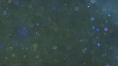 Glitter Cloud blue/Green/Red Fast Stock Footage 97253904