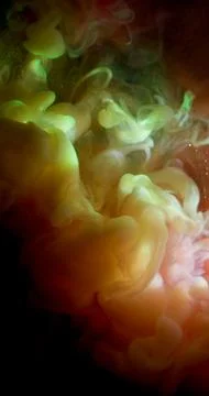 Glitter cloud paint background smoke sparkling Stock Illustration