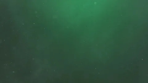 Glitter Cloud Slow Subtle Green Stock Footage 97256520