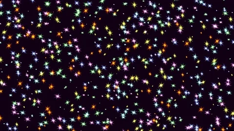 Glitter colorful background Video stock 76240820