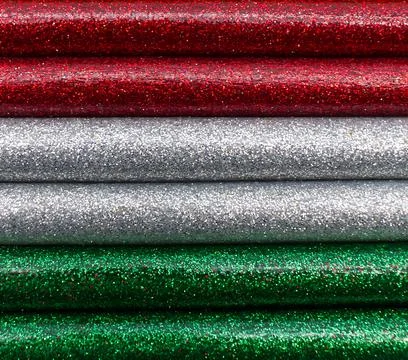 Glitter colors background. Close up Stock-Fotos