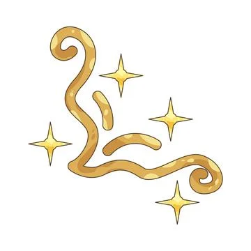 Glitter corner Stock Illustration