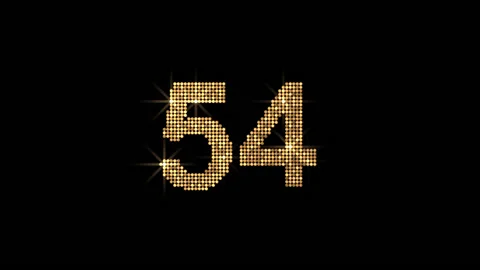 Glitter Countdown 60 seconds Stock Footage 222765856