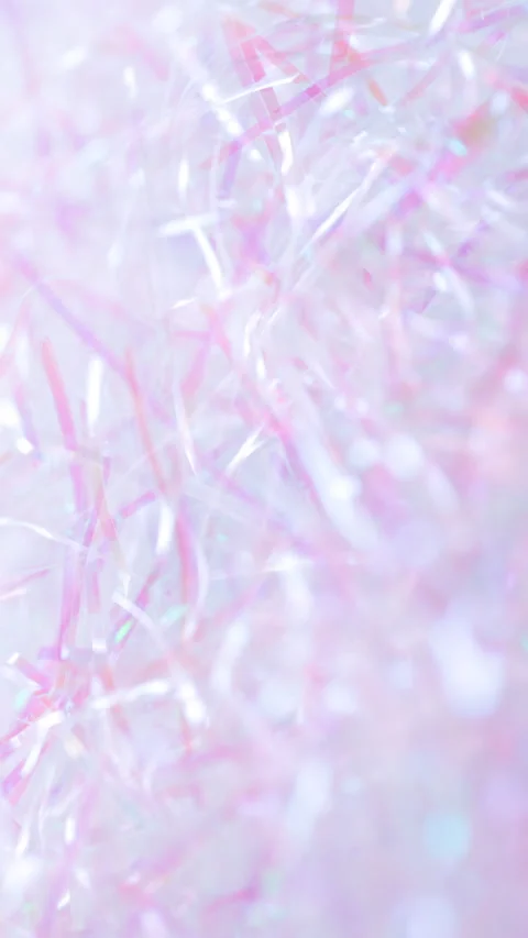Glitter Crinkle Raffia Close Up Vertical Video in 4K 60fps Stock Footage 315889999