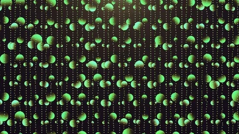 Glitter curtains loop animation Stock-Footage 69844752