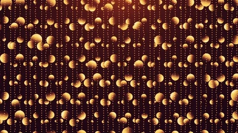 Glitter curtains loop animation 動画素材 69845260