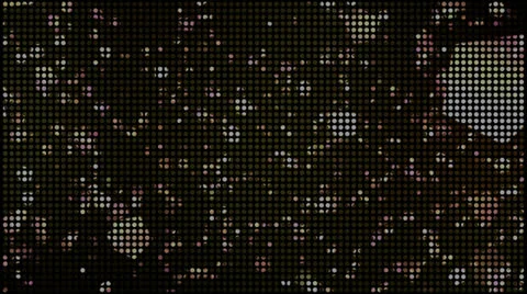 Glitter Dots 1 Video stock 23490588