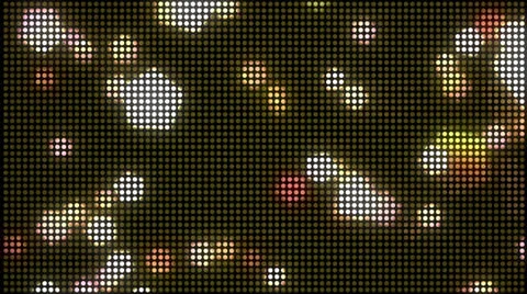 Glitter Dots 2 Video stock 23490370